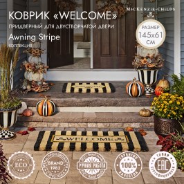 Придверный коврик для двустворчатой двери Welcome 349-28020